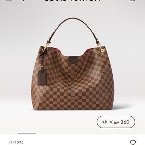 Graceful MM. In perfect condition. Damier Ebene